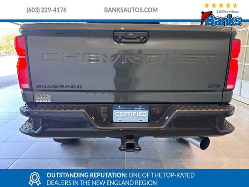2025 Chevrolet Silverado 2500 LTZ