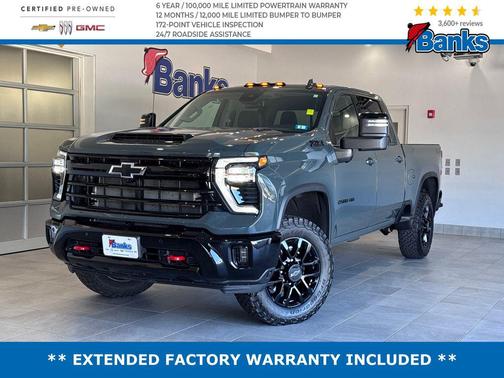 2025 Chevrolet Silverado 2500 LTZ