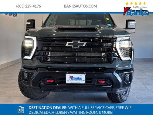 2025 Chevrolet Silverado 2500 LTZ
