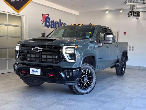 2025 Chevrolet Silverado 2500 LTZ