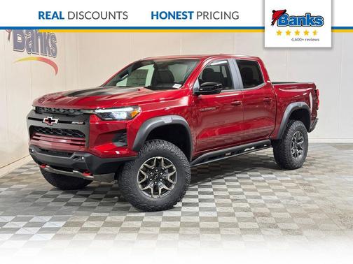 Radiant Red Tintcoat 2026 Chevrolet Colorado ZR2