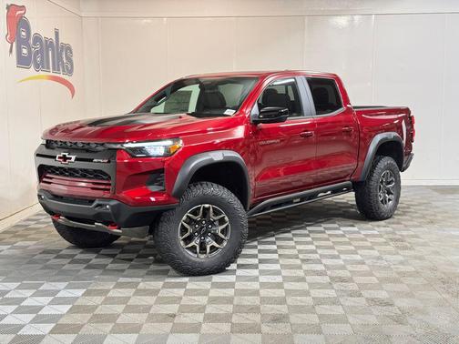 Radiant Red Tintcoat 2026 Chevrolet Colorado ZR2