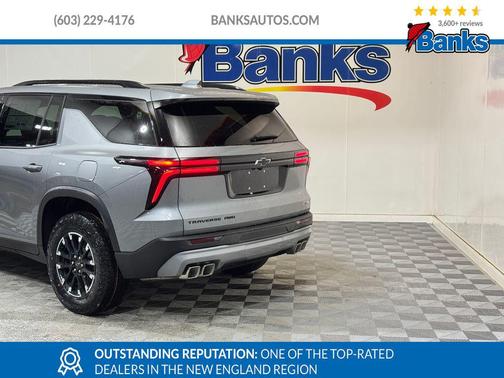 2026 Chevrolet Traverse AWD Z71