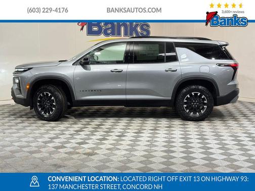 2026 Chevrolet Traverse AWD Z71