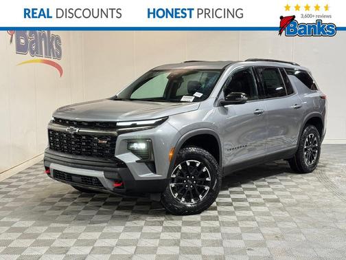 2026 Chevrolet Traverse AWD Z71