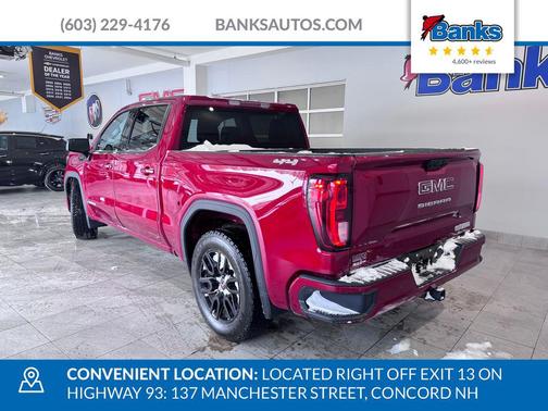 2023 GMC Sierra 1500 Elevation