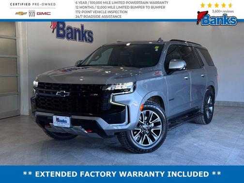 2024 Chevrolet Tahoe 4WD Z71