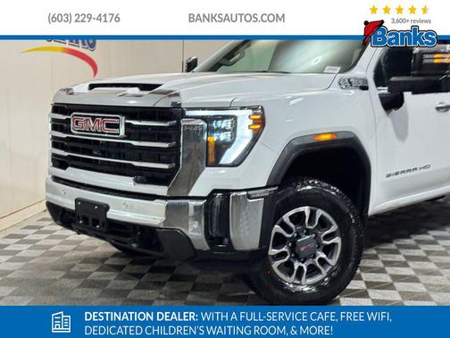 2026 GMC Sierra 2500 SLT