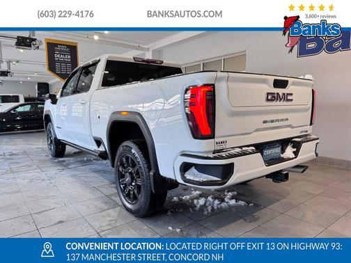 2024 GMC Sierra 2500 AT4