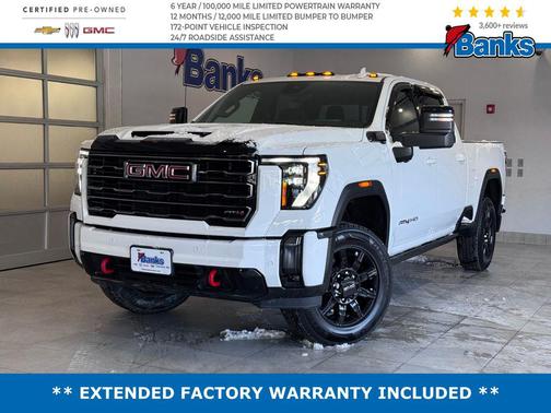 2024 GMC Sierra 2500 AT4