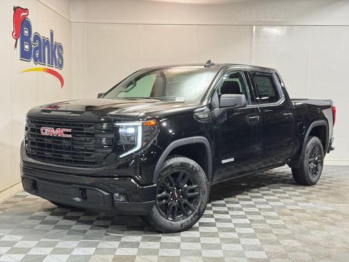 Onyx Black 2026 GMC Sierra 1500 Elevation