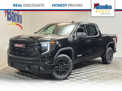 Onyx Black 2026 GMC Sierra 1500 Elevation