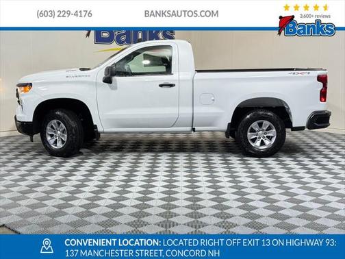 2025 Chevrolet Silverado 1500 WT