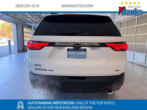 2022 Chevrolet Traverse RS