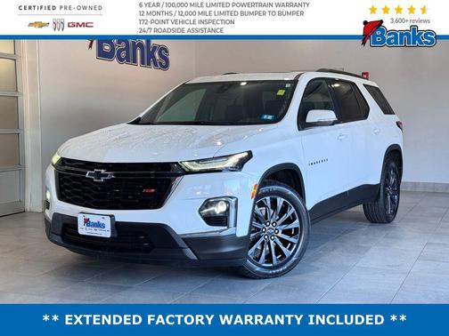 2022 Chevrolet Traverse RS