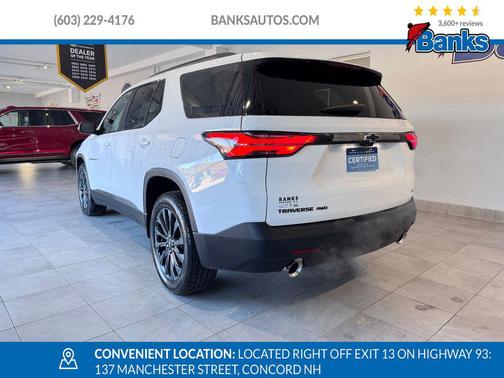 2022 Chevrolet Traverse RS
