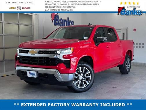 2022 Chevrolet Silverado 1500 LT