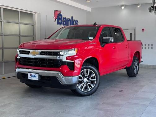 2022 Chevrolet Silverado 1500 LT