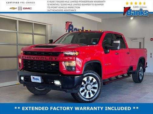 2022 Chevrolet Silverado 2500 Custom