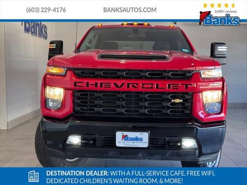 2022 Chevrolet Silverado 2500 Custom