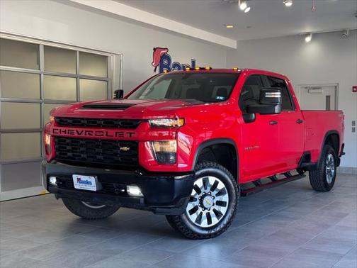 2022 Chevrolet Silverado 2500 Custom