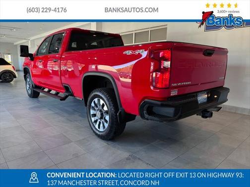 2022 Chevrolet Silverado 2500 Custom