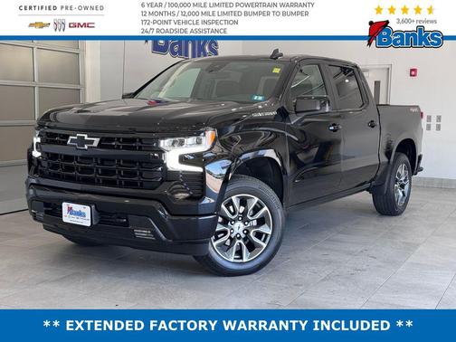 2022 Chevrolet Silverado 1500 RST