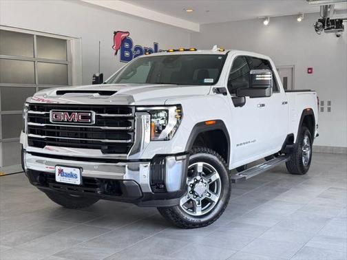 2025 GMC Sierra 2500 SLT
