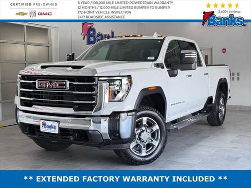 2025 GMC Sierra 2500 SLT