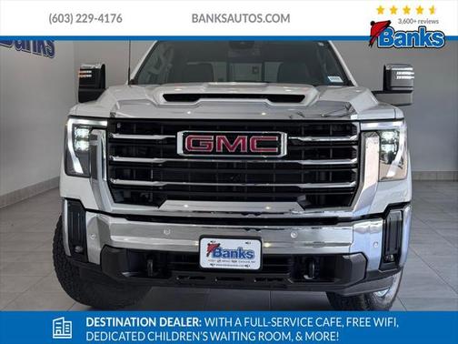 2025 GMC Sierra 2500 SLT