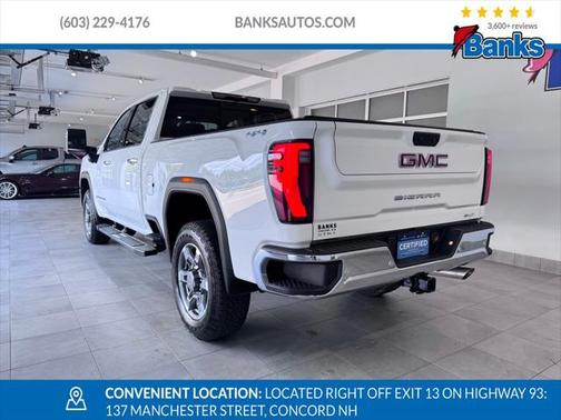 2025 GMC Sierra 2500 SLT