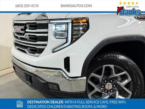 2025 GMC Sierra 1500 SLT