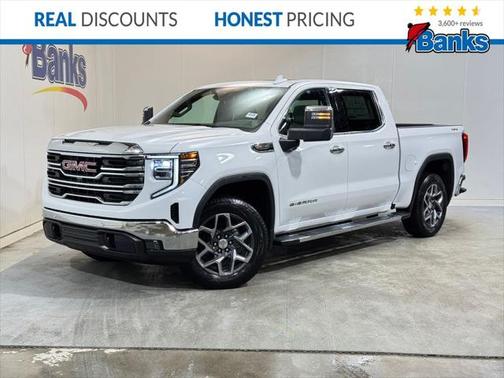 2025 GMC Sierra 1500 SLT