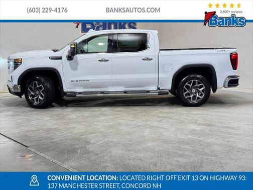 2025 GMC Sierra 1500 SLT