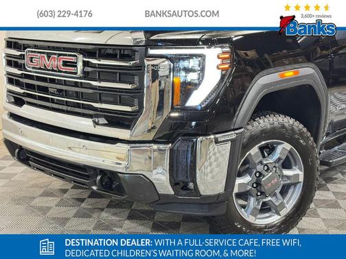 2025 GMC Sierra 2500 SLT