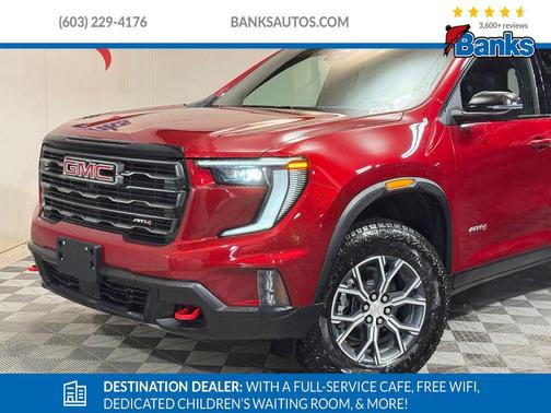 2026 GMC Acadia AWD AT4