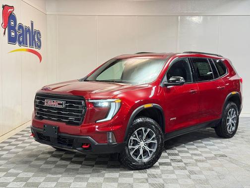 2026 GMC Acadia AWD AT4