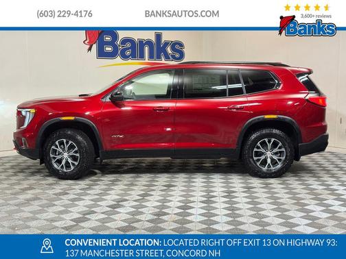 2026 GMC Acadia AWD AT4
