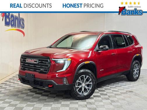 2026 GMC Acadia AWD AT4