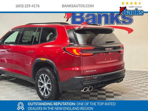 2026 GMC Acadia AWD AT4