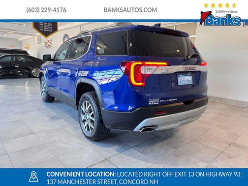 2023 GMC Acadia AWD SLE