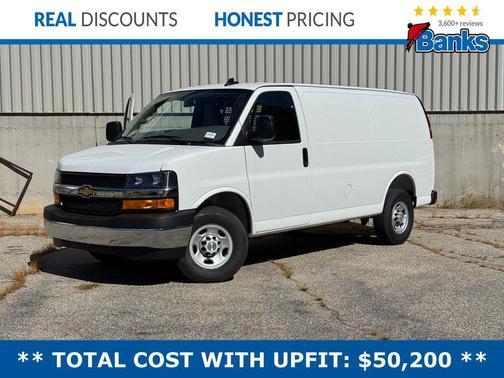 2025 Chevrolet Express 2500 RWD 2500 Regular Wheelbase WT