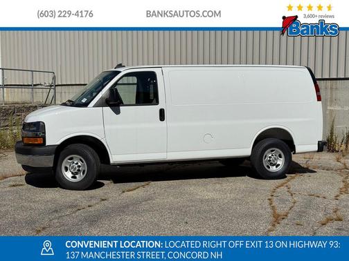 2025 Chevrolet Express 2500 RWD 2500 Regular Wheelbase WT