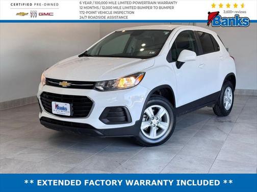 2022 Chevrolet Trax LS