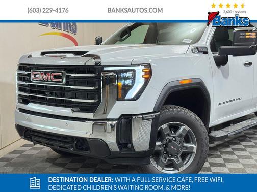 2026 GMC Sierra 2500 SLT