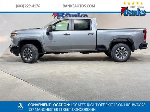 2025 Chevrolet Silverado 2500 Custom