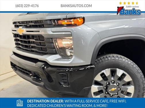 2025 Chevrolet Silverado 2500 Custom