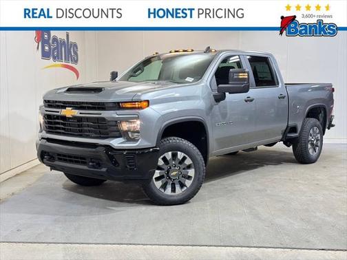 2025 Chevrolet Silverado 2500 Custom