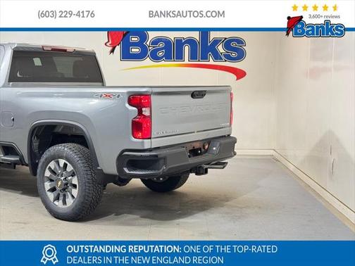 2025 Chevrolet Silverado 2500 Custom