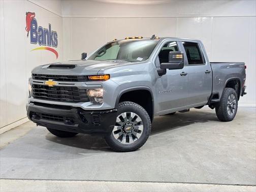2025 Chevrolet Silverado 2500 Custom